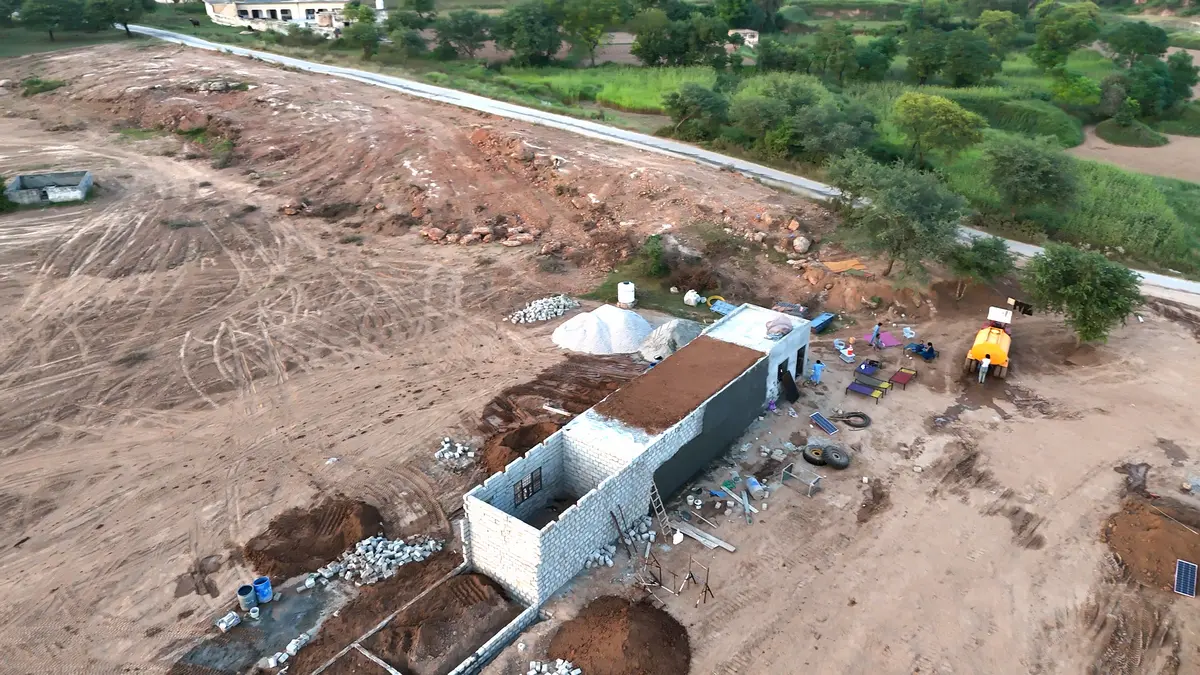 Capital Smart City Phase 3 Site office 